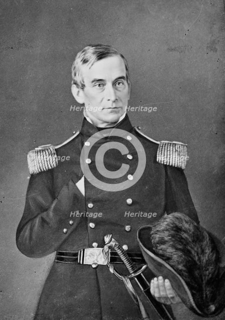 Robert Anderson, US Army, between 1855 and 1865. Creator: Unknown.