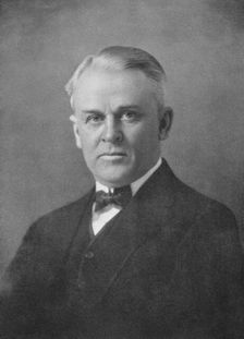 Robert Andrews Millikan, American physicist, 20th century