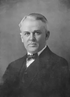 Robert Andrews Millikan, American physicist, 20th century. Creator: Unknown