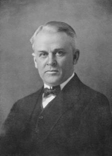 Robert Andrews Millikan, American physicist, 20th century. Creator: Unknown