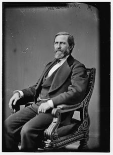 Robert Anthony Hatcher of Missouri, between 1870 and 1880. Creator: Unknown