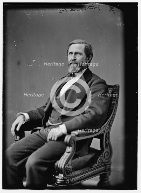 Robert Anthony Hatcher of Missouri, between 1870 and 1880. Creator: Unknown.