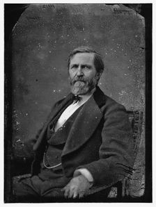 Robert Anthony Hatcher of Missouri, between 1870 and 1880. Creator: Unknown