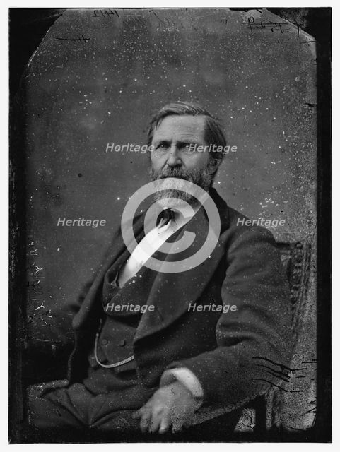 Robert Anthony Hatcher of Missouri, between 1870 and 1880. Creator: Unknown.