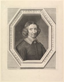 Robert Arnauld d'Andilly, conseiller du roi. Creator: Jean Morin