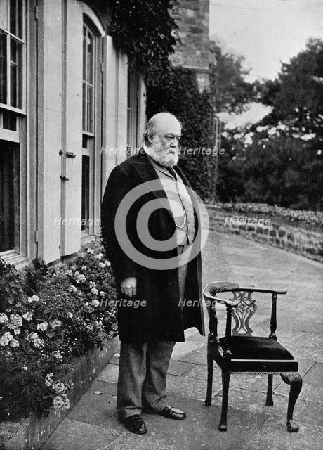 Robert Arthur Talbot Gascoyne-Cecil, 3rd Marquis of Salisbury, British statesman. Artist: Unknown