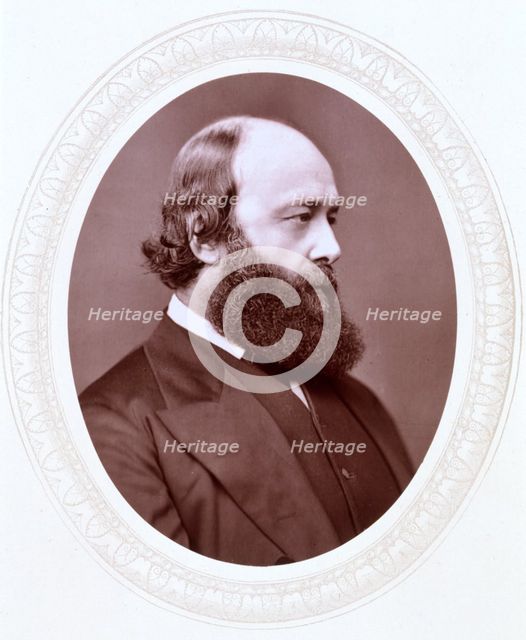 Robert Arthur Talbot Gascoyne-Cecil, 3rd Marquis of Salisbury, British statesman, 19th century. Artist: Unknown