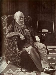 Robert Arthur Talbot Gascoigne Cecil, 3rd Marquis of Salisbury c1900. Creator: Elsden