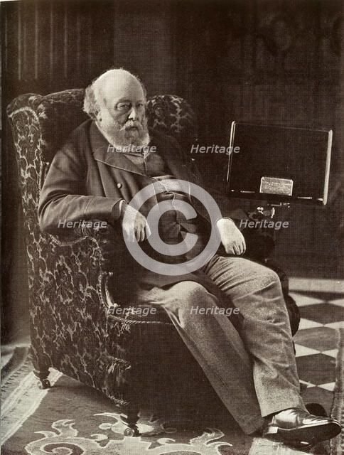 'Robert Arthur Talbot Gascoigne Cecil, 3rd Marquis of Salisbury', c1900. Creator: Elsden.