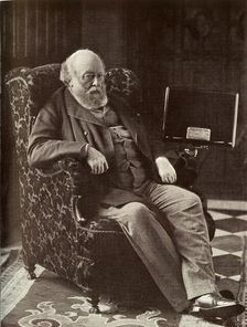 Robert Arthur Talbot Gascoigne Cecil, 3rd Marquis of Salisbury c1900. Creator: Elsden