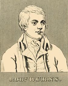 Robert Burns (1759-1796), 1830. Creator: Unknown