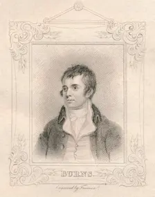 Robert Burns, (1821). Creator: Freeman