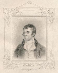 Robert Burns, (1821). Creator: Freeman