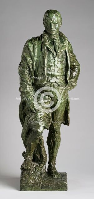 Robert Burns, 1895. Creator: James Pittendrigh MacGillivray.