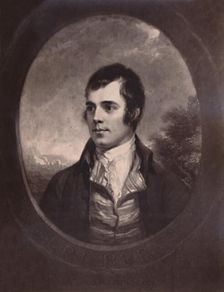 Robert Burns, Scottish poet, 19th century (1894). Artist: William Walker