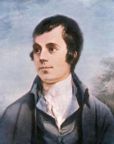 Robert Burns, Scottish poet, 19th century. Creator: Unknown