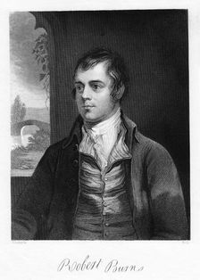 Robert Burns, Scottish poet, late 18th century