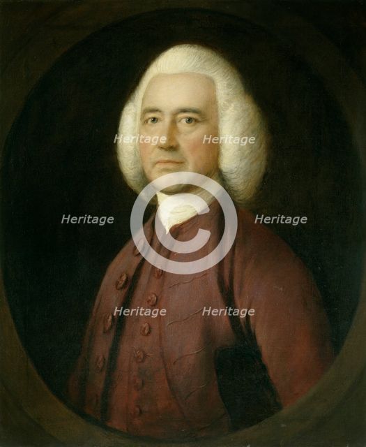 Robert Butcher of Walthamstow, c1765. Creator: Thomas Gainsborough.