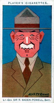 Robert Baden-Powell, 1st Baron Baden-Powell, 1926. Creator: Alick P F Ritchie