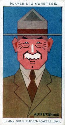 Robert Baden-Powell, 1st Baron Baden-Powell, 1926. Creator: Alick P F Ritchie