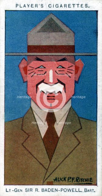 Robert Baden-Powell, 1st Baron Baden-Powell, 1926. Creator: Alick P F Ritchie.
