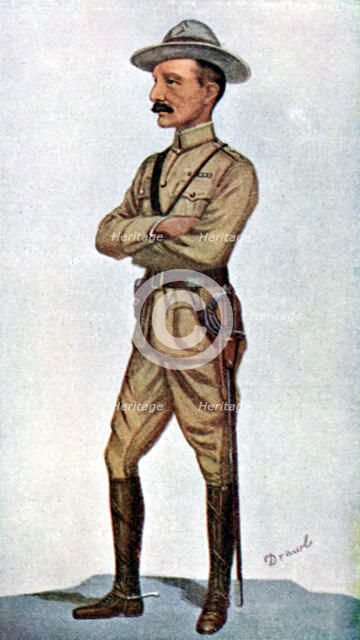 Robert Baden-Powell, English soldier, 1900. Creator: Sir Leslie Matthew Ward.