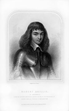 Robert Baillie, Scottish historical writer and professor of divinity, (1870). Artist: J Shury