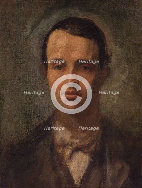 Robert Baldwin Ross (1869-1918). Artist: Rothenstein, Sir William (1872-1945)