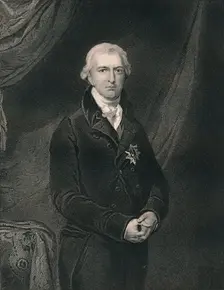 Robert Banks Jenkinson, Earl of Liverpool c1820, (mid 19th century). Creator: H Robinson