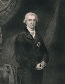 Robert Banks Jenkinson, Earl of Liverpool c1820, (mid 19th century). Creator: H Robinson