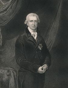 Robert Banks Jenkinson, Earl of Liverpool c1820, (mid 19th century). Creator: H Robinson