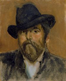 Robert Barr, 1894 or 1895. Creator: James Abbott McNeill Whistler