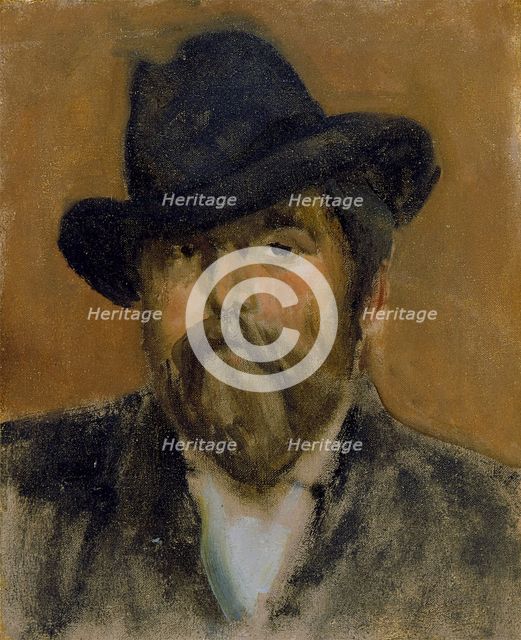 Robert Barr, 1894 or 1895.  Creator: James Abbott McNeill Whistler.