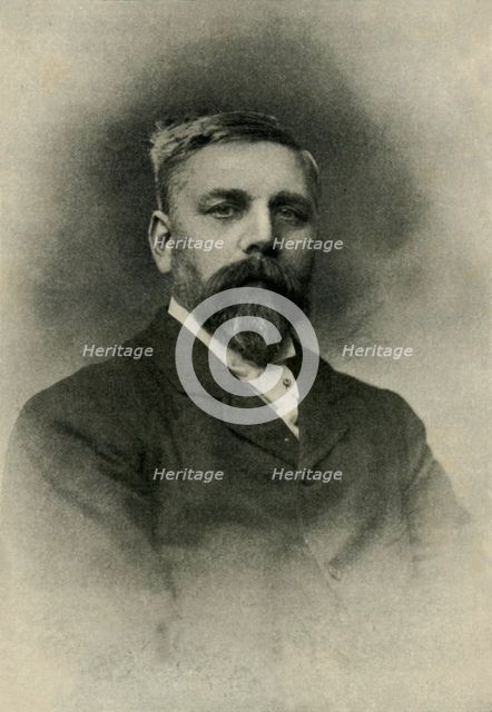 Robert Barr, 1902. Creator: Unknown.