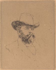 Robert Barr. Creator: James Abbott McNeill Whistler