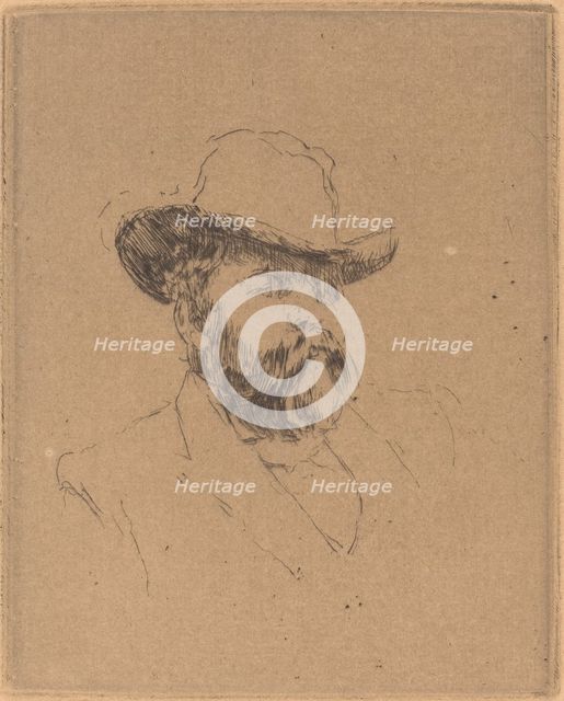 Robert Barr. Creator: James Abbott McNeill Whistler.