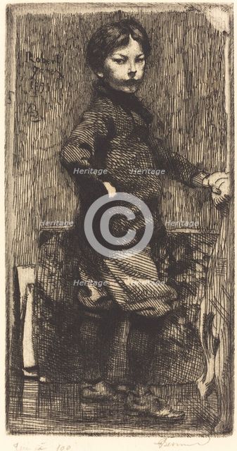 Robert Besnard, 1891. Creator: Paul Albert Besnard.