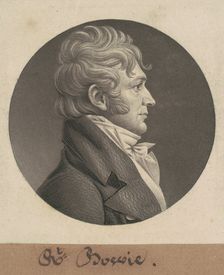 Robert Bowie, 1804. Creator: Charles Balthazar Julien Févret de Saint-Mémin