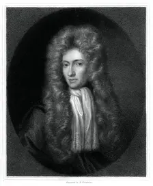 Robert Boyle, Irish-born chemist and physicist, (1833).Artist: R Woodman