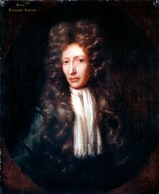 Robert Boyle, Irish born chemist and physicist, c1689-1690. Creator: Unknown