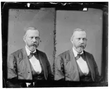 Robert Brank Vance of N.C. Colonel of 29th N.C. Inf. C.S.A. General in 1863, between 1865 and 1880. Creator: Unknown
