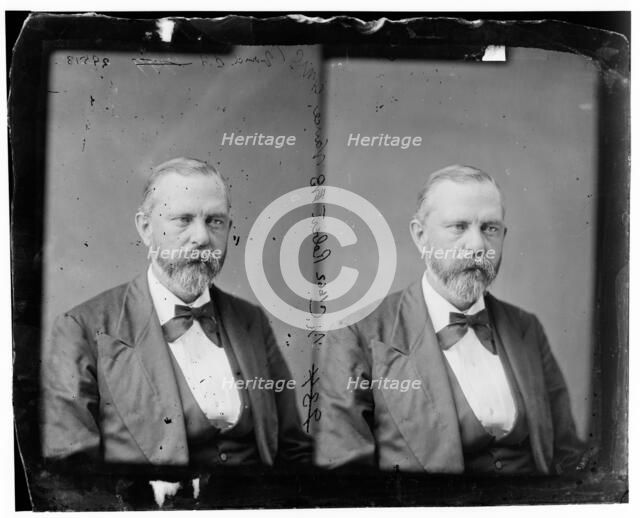 Robert Brank Vance of N.C. Colonel of 29th N.C. Inf. C.S.A. General in 1863, between 1865 and 1880. Creator: Unknown.