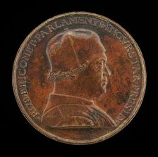 Robert Briconnet, President of the Court of Inquiry [obverse], 1488/1493. Creator: Giovanni Candida