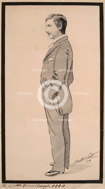 Robert Brough, 1905. Creator: John Beattie Scott.