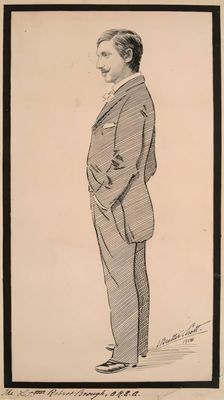 Robert Brough, 1905. Creator: John Beattie Scott