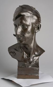 Robert Brough, 1900-1924. Creator: Francis Derwent Wood