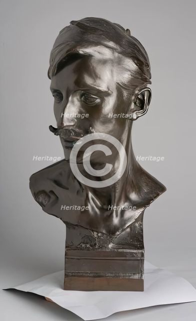 Robert Brough, 1900-1924. Creator: Francis Derwent Wood.