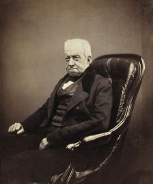 Robert Brown, 1855. Creator: Maull & Polyblank