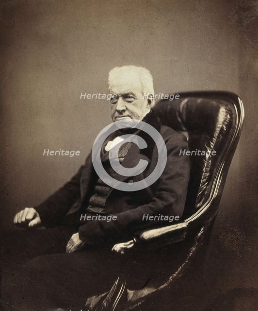 Robert Brown, 1855. Creator: Maull & Polyblank.