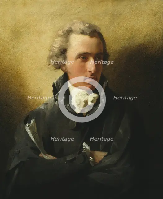 Robert Brown of Newhall, 1792. Creator: Henry Raeburn.